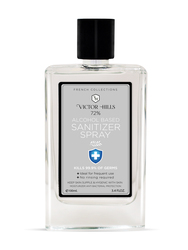 Victor Hills French Collection Sanitizer Spray, Grey, 100ml